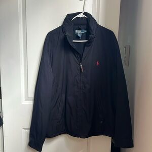 Polo by Ralph Lauren Jacket - Navy with red polo logo